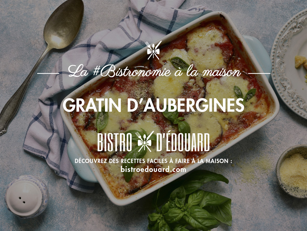 Gratin D’aubergines – Recettes Maison Faciles Et Rapide