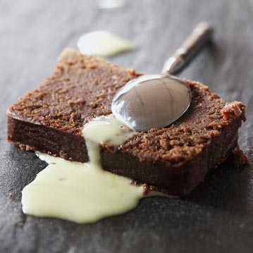 Fondant à la crème de châtaignes