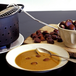 Soupe à la châtaigne 